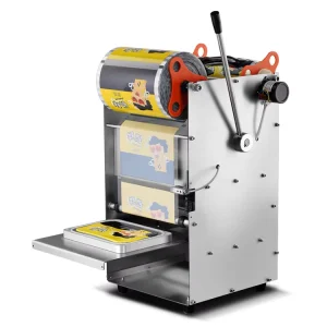 Plate Tray Heat Sealing Machine
