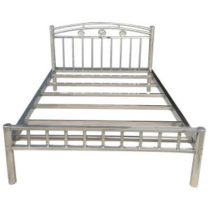 Platform Cama Steel Iron Metal Bed Single Queen Metal Bed Frame