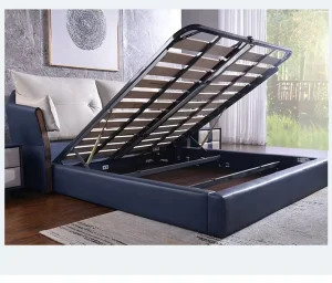 Platform Metal Bed With Slats