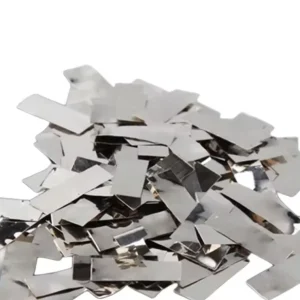 Platinum 99.95% Purity Platinum Metal Ingot Piece Sheet Foil Plate