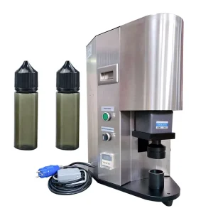 Pneumatic Capping Machine for Dropper Squeeze Oil Liquid Bottles