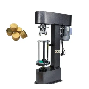 Pneumatic Corker and Ring-Pull, ROPP Screw Cap Sealing Machine for Wine Bottles
