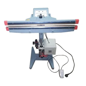 Pneumatic Double-Sided Heating Pedal Impulse Sealing Machine