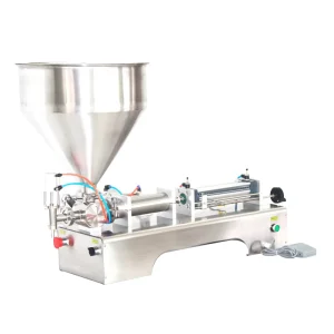 Pneumatic Paste Filling Machine for High-Viscosity Liquids Factory Direct Selling