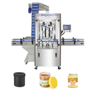 Pneumatic Stainless Steel 304 Double-Head Capping Machine for Plastic and Glass Bottles in Food, Beverage, and Chemical Applications