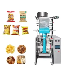 Pneumatic Stainless Steel Granule Filling and Packaging Machine with Volumetric Packing Equipment