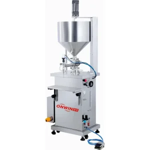 Pneumatic Vertical Liquid Filling Machine for Skin Care Lotions
