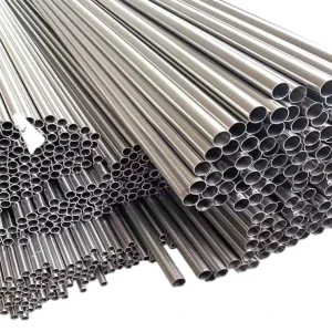 Polished 202 Stainless Steel Round Pipe Tube ISO 9001 Certified for Interior Railings and Guardrails