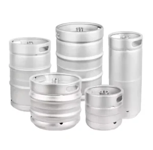 Polished Beer Keg 10L 15L 20L 30L 50L Airtight Barrel for Craft Beer Brewing