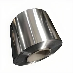 Polished Pure Titanium Foil Tape, Ultra-Thin, for Industrial Use