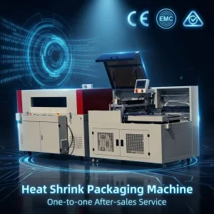 Polyethylene Film Heat Shrink Tunnel Packaging Machine for Beverage Bags Automatic Electric High-Frequency Sealing