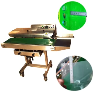 Popular Automatic Electric Vertical Heat High Frequency Sealing Machine Bread Candy Plastic Packaging Bags (220V) 1 Year for