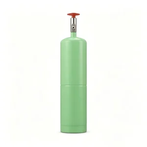 Portable 1L Helium Cylinder for Balloons Disposable Helium Gas Cylinder with Nozzle