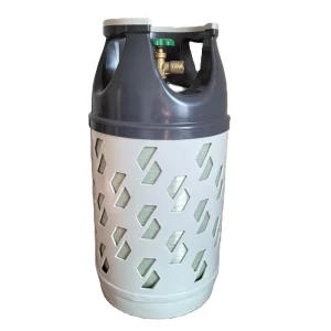 Portable 26.2L 11KG LPG Plastic-Lined Glass Composite Propane Cylinder