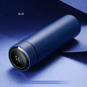 Portable 316 Stainless Steel Vacuum Flask Thermos Cup with LED Temperature Display