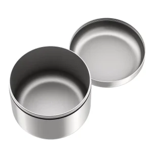 Portable Aluminum Jar Colorful Metal Cans