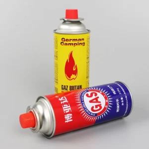 Portable Butane Cassette Gas Cylinder Outdoor Filling Gas Cassette Stove Gas Can
