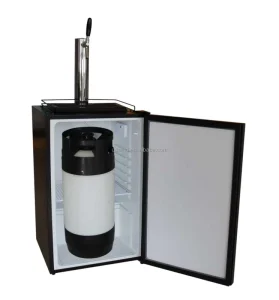 Portable Commercial Stainless Steel Kegerator Mini Fridge with Single Spillatoire for 1 Keg