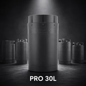 Portable Draft Beer Keg Dispenser and Beer Barrel for Brewery