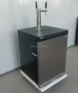 Portable Draft Beer Kegerator Tower Dispenser Machine