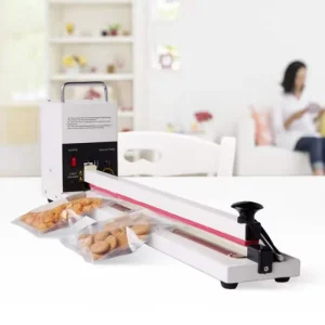Portable Hand Impulse Sealer Machine for Aluminum Foil and Plastic Containers