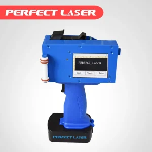 Portable Handheld Inkjet Printing Machine for Metal Plastic Wood Packing Marking High Resolution Fast Coding ISO CE Certified