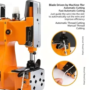 Portable Insertion-Type Sealing Machine for Woven and Fertilizer Bags