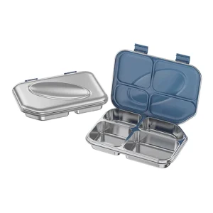 Portable Leak-Proof 304 Stainless Steel Lunch Box