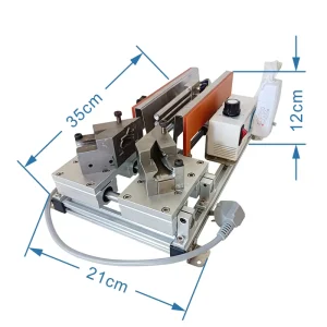 Portable Refrigerator Door Gasket Mini Welding Machine Plastic Welder