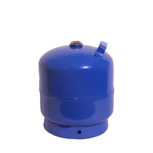 Portable Steel LPG Cylinders with Low Pressure Customizable Capacity and Color
