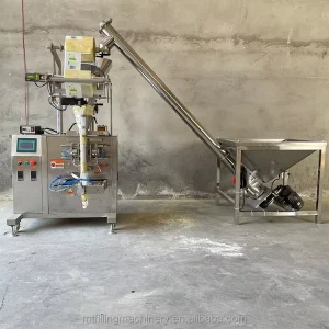 Powder Filling Machine with Touch Screen, 300-5000g, for Milk Powder and Flour