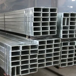 Pre-Galvanized Rectangular Structural Steel Tube, Hollow Section