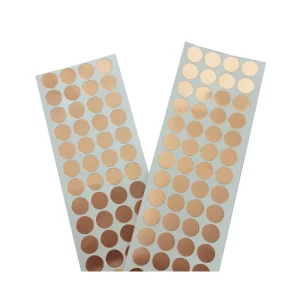 Precision Die-Cut Single-Sided Copper Foil Tape Acrylic Easy-Tear High-Conductive EMI Shielding 0.1mm PCB Electronics Heat