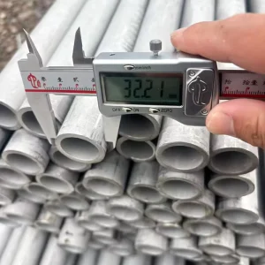 Precision Galvanized Steel Pipes and Tubes Z275-Z600