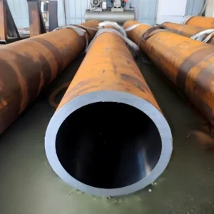 Precision Honed Hydraulic Cylinder Tube Seamless Alloy Steel ASTM ISO 11140 0.003mm Accuracy API JIS