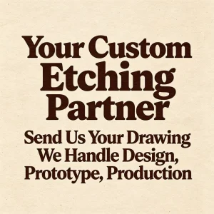 Precision Metal Etching Service Flexible Printed Circuit FPC EL Cold Light Sheet Photo Chemical Etching ±0.02mm Tolerance