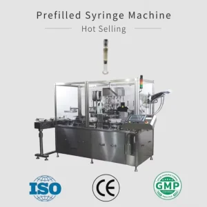 Prefill Syringe Filling and Sealing Packaging Machine for Ready-to-Use Syringes