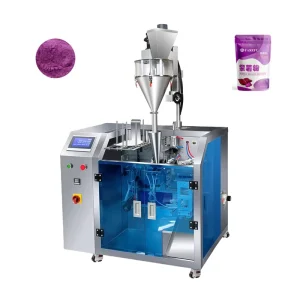 Premade Bag Detergent Machine Automatic Filling Sealing Auger Powder Detergent Bag Making Machine for Beverage and Food
