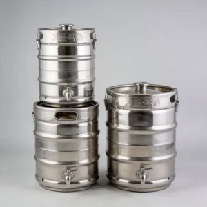 Premium 304 Stainless Steel Beer Fermentation Barrel for Home Brewing