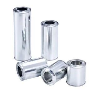 Premium Empty Metal Tin Cans for Oil Additives Custom Logo and Size Available