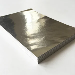 Premium Metallized Aluminum Paper Roll for Industrial Use