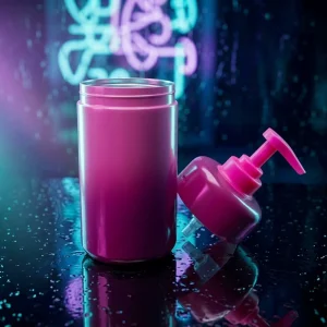 Prevent Leakage Aluminum Body Wash Bottle for Shower Use Refillable Sustainable Skincare Metal Cans Empty Customized Metal Cans