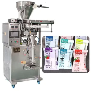 Price Automatic Bag Vertical Small Business Plastic Bag Pouch Made in China Filling Making Multi Function Packaging Machine