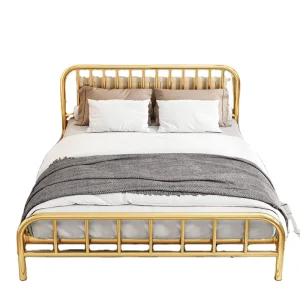 Price Bed Frame Customized Sizes Steel Iron Metal Bed Single Queen Metal Bed Frame