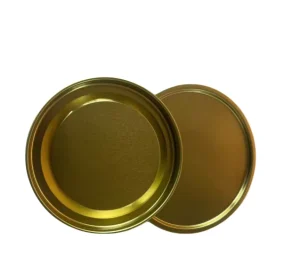 Price Factory Food Grade High Quality Tin Plate 126mm Tinplate Cover
