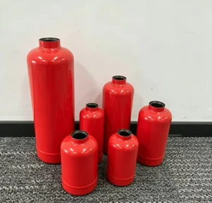 Price High Pressure High Standard Empty Carbon Steel Gas Cylinder Bottle For Fire Extinguisher Refilling Use