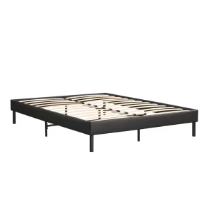 Price Iron Frame Upholstered Home Beds With Metal Legs