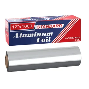 Price Large Sized Embossed Aluminum Foil Rolls Food Grade for Household Use Alloy 8011 Soft Temper