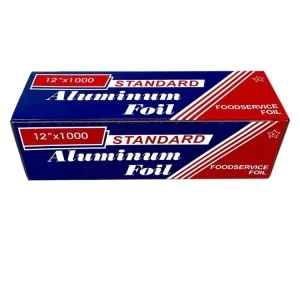 Price Metal Foil Paper Aluminum Foil for Food 300 Meters