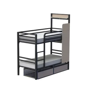Price Metal Steel Hotel Bed Frame Hotel Room Furniture Sleep Pod Bed Capsule Bunk Bed Hostel